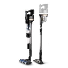 Philips AquaTrio 9000 Series XW9463 Støvsuger Dyb sort